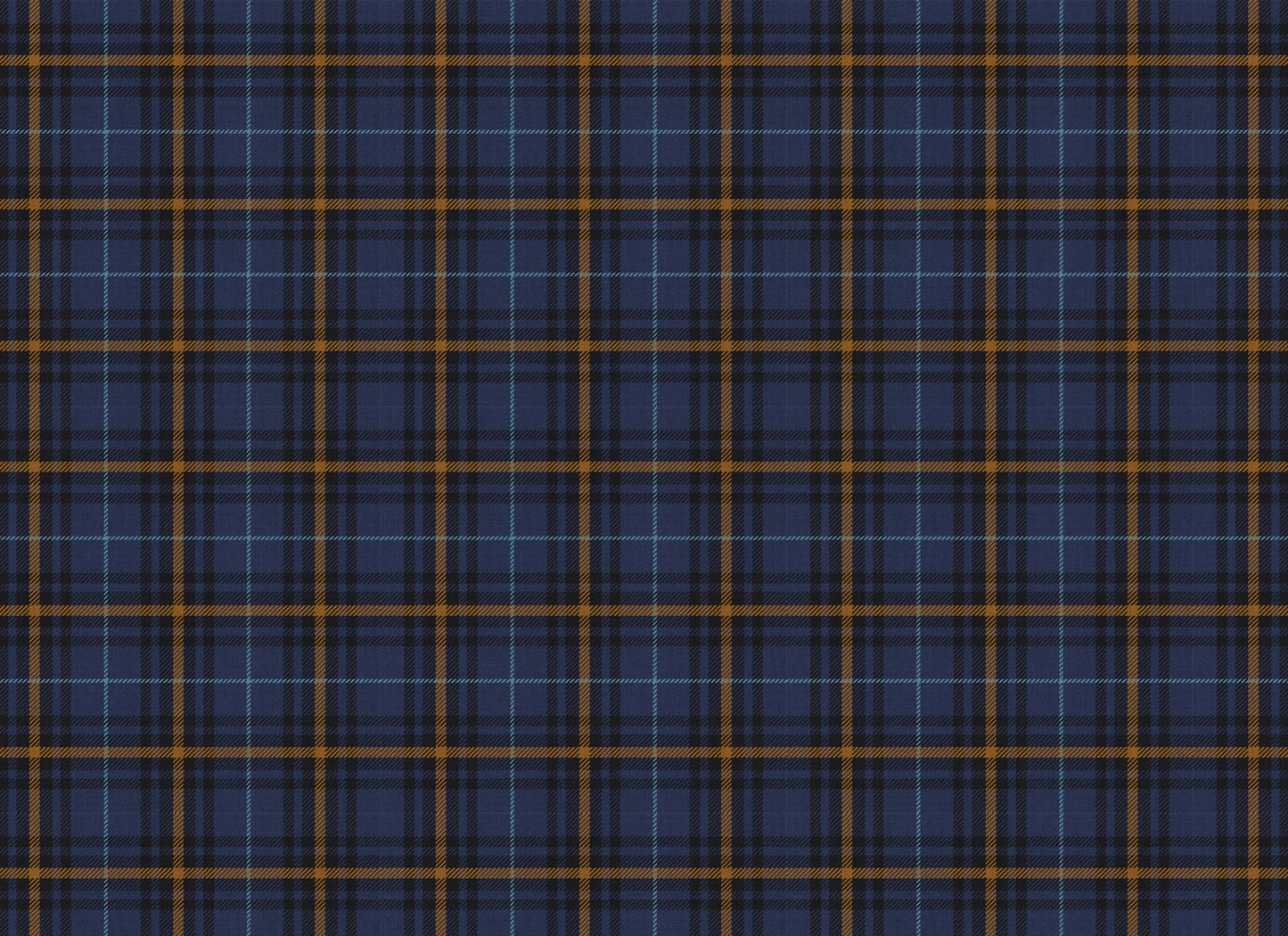 Roycycled Blue Tartan 20" x 29" Decoupage Paper