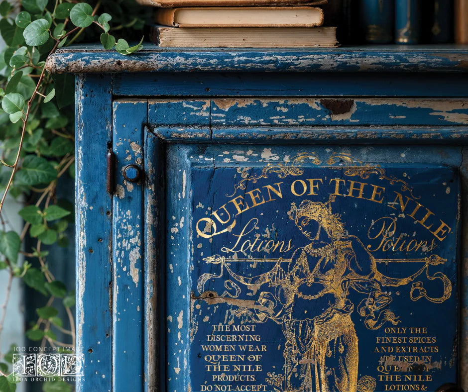 Curated Signage IOD Foil 12x16 Transfer™