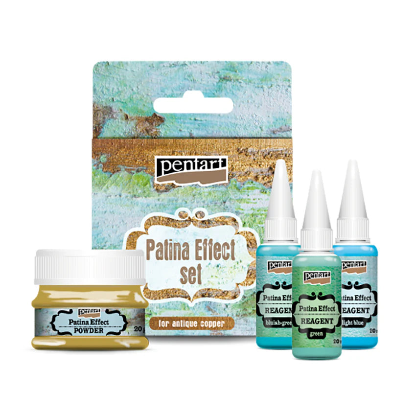 Patina Effect Kit by Pentart