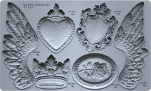 IRON ORCHID DESIGNS HERALDRY MOULD
