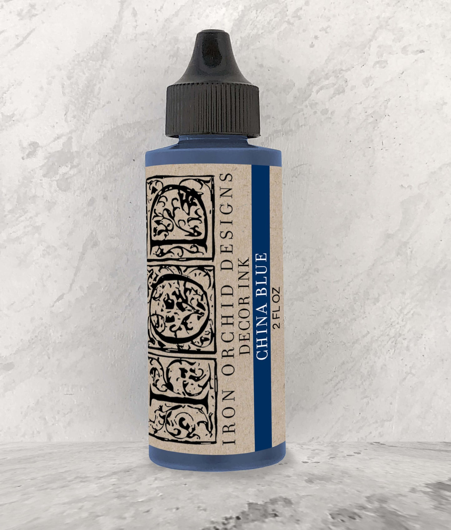 Decor Ink China Blue 2 oz