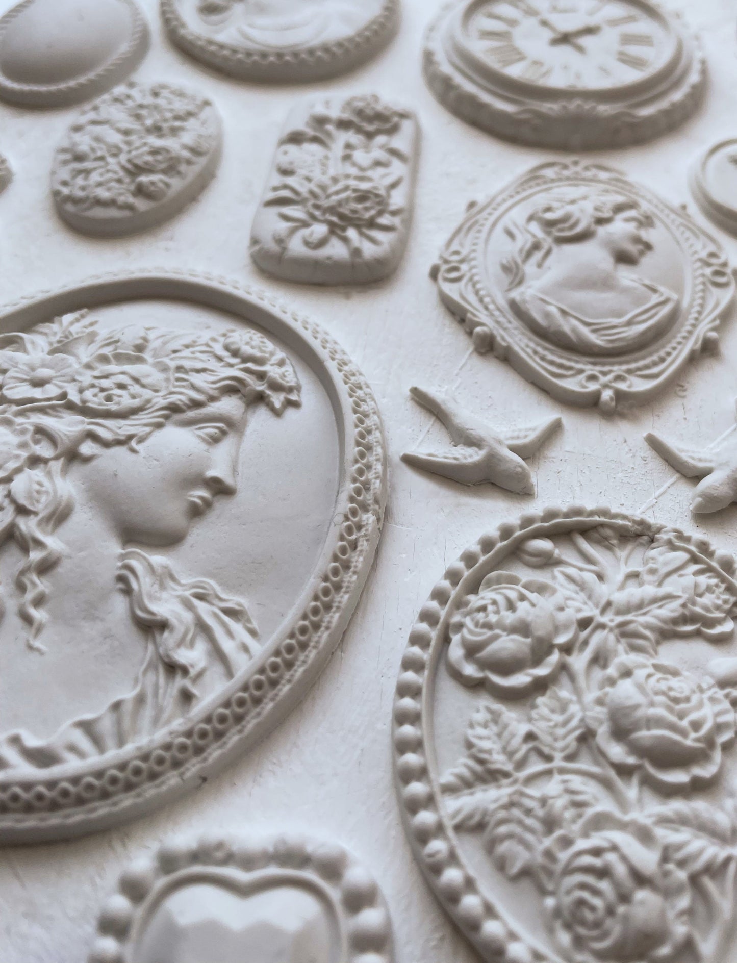 Cameos 6X10 IOD Moulds™