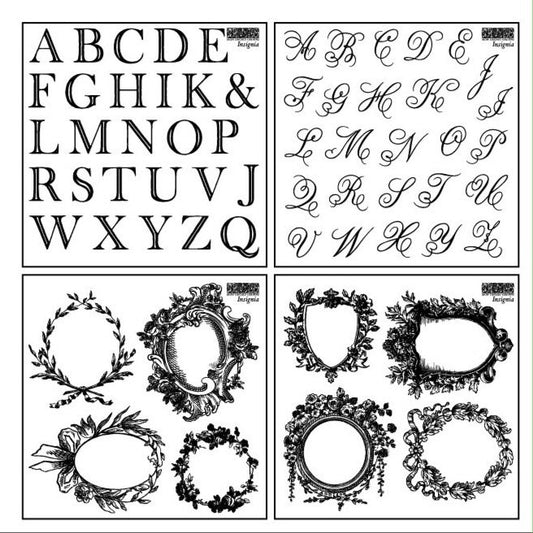 Insignia 6x6 IOD Stamp™