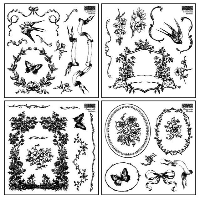 Countryside Memoirs 6x6 IOD Stamp™