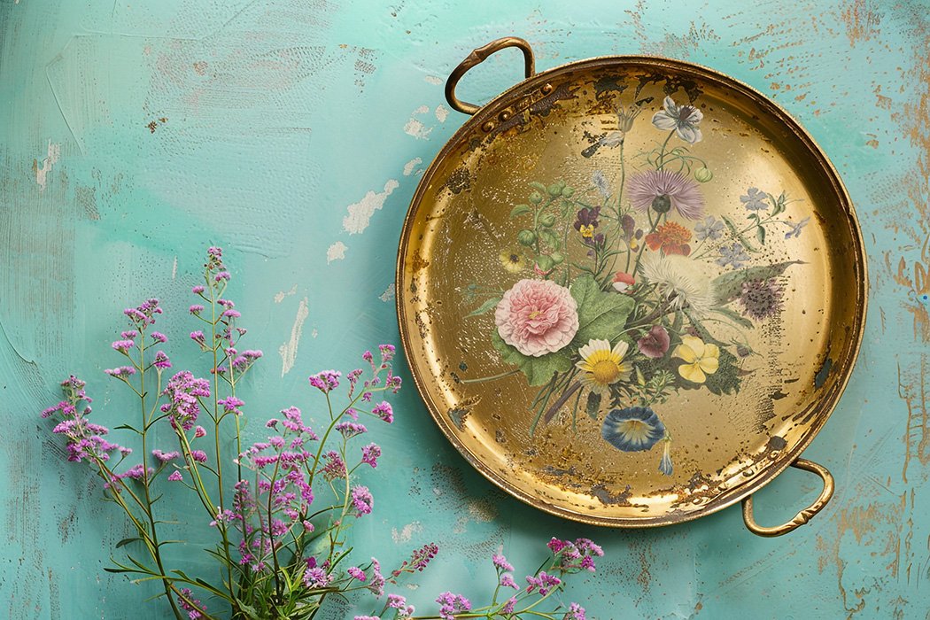 Wilde Bloemen IOD 8x12 Transfer™