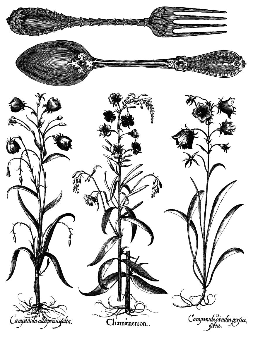 Melange IOD Paint Inlay 12x16 Pad™