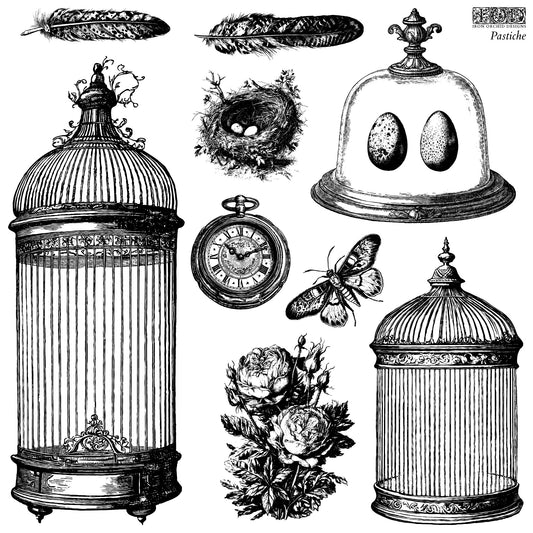 Pastiche 12x12 IOD Stamp™