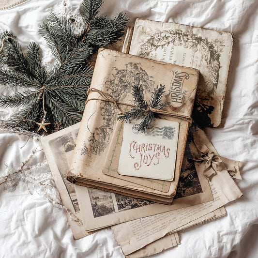 IOD Christmas Post 12" x 12" Stamp Holiday 2025