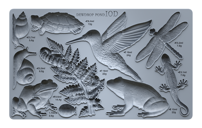 Dewdrop Pond 6X10 IOD Mould™