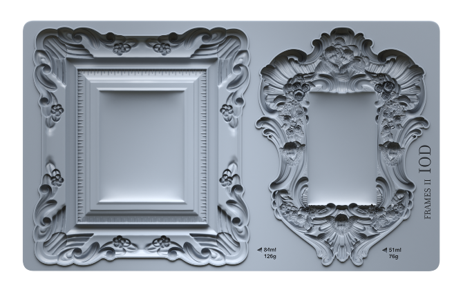 Frames 2 6X10 IOD Moulds™