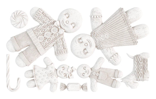 Ginger and Spice IOD Decor Mould™