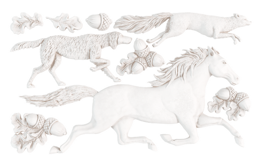 Horse & Hound 6X10 IOD Moulds™