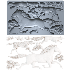 Horse & Hound 6X10 IOD Moulds™