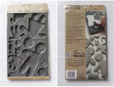Ginger and Spice IOD Decor Mould™