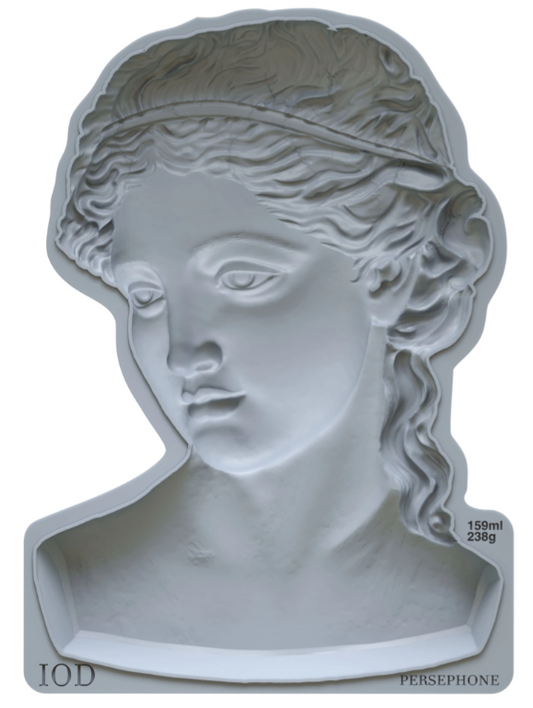 Persephone 5” x 7” IOD Mould