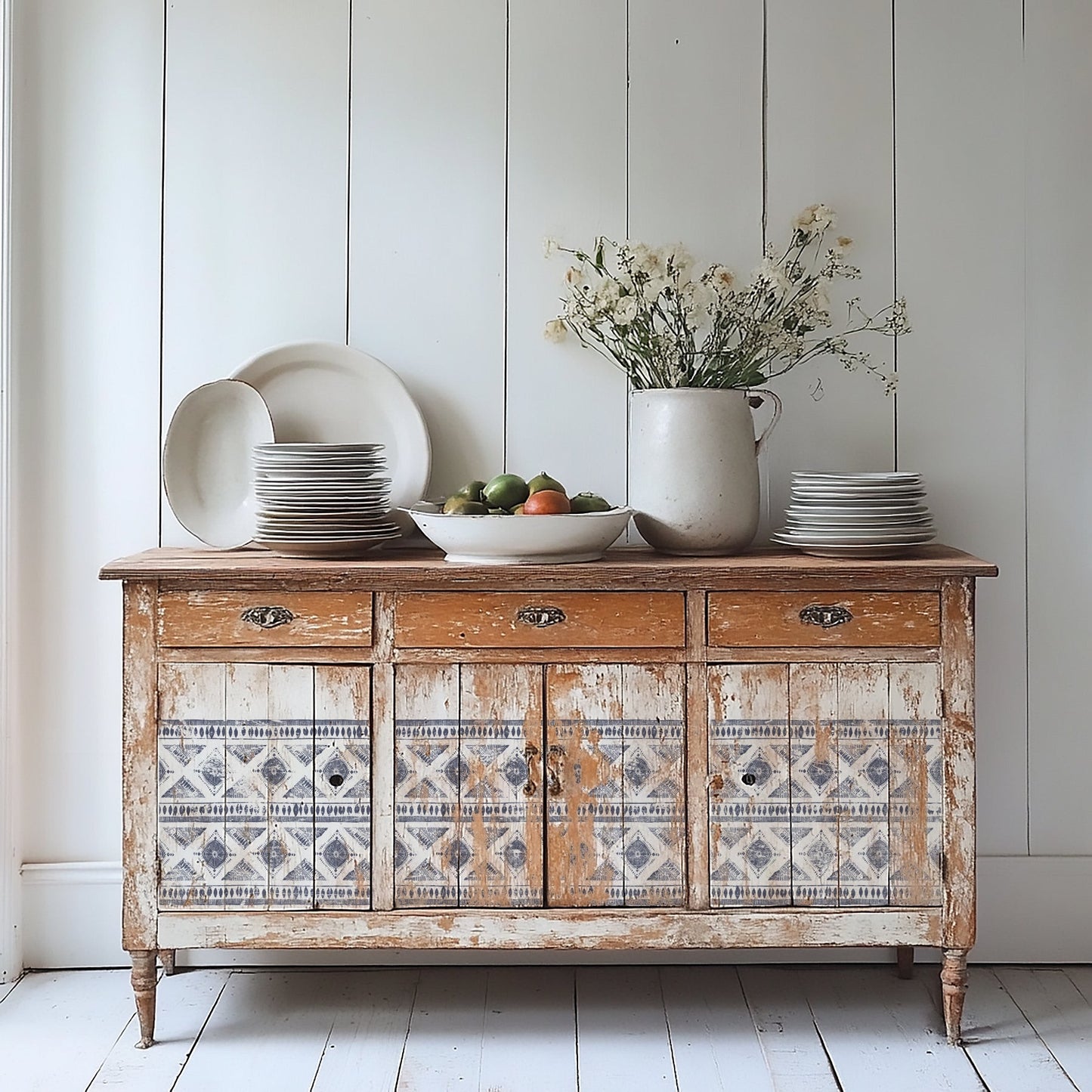 MERCY HOUSE CHITENGE 12X12 IOD STAMP™