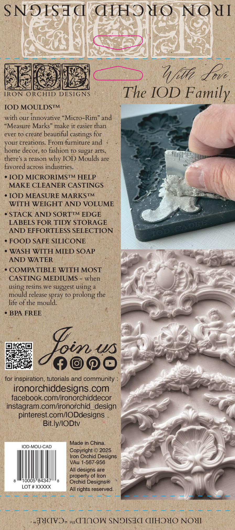Cadré 6x10 IOD Mould