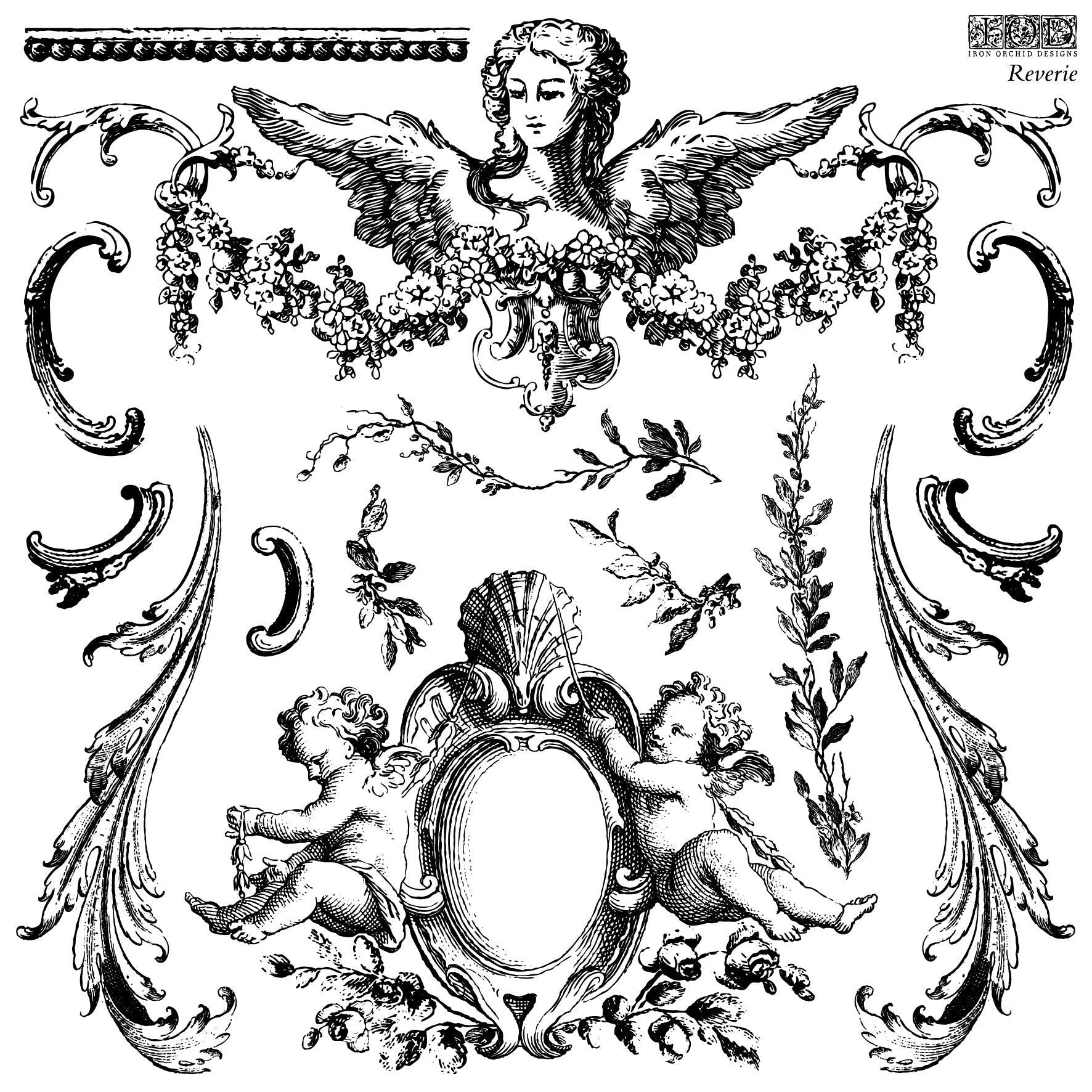 Reverie 12x12 IOD Stamp™