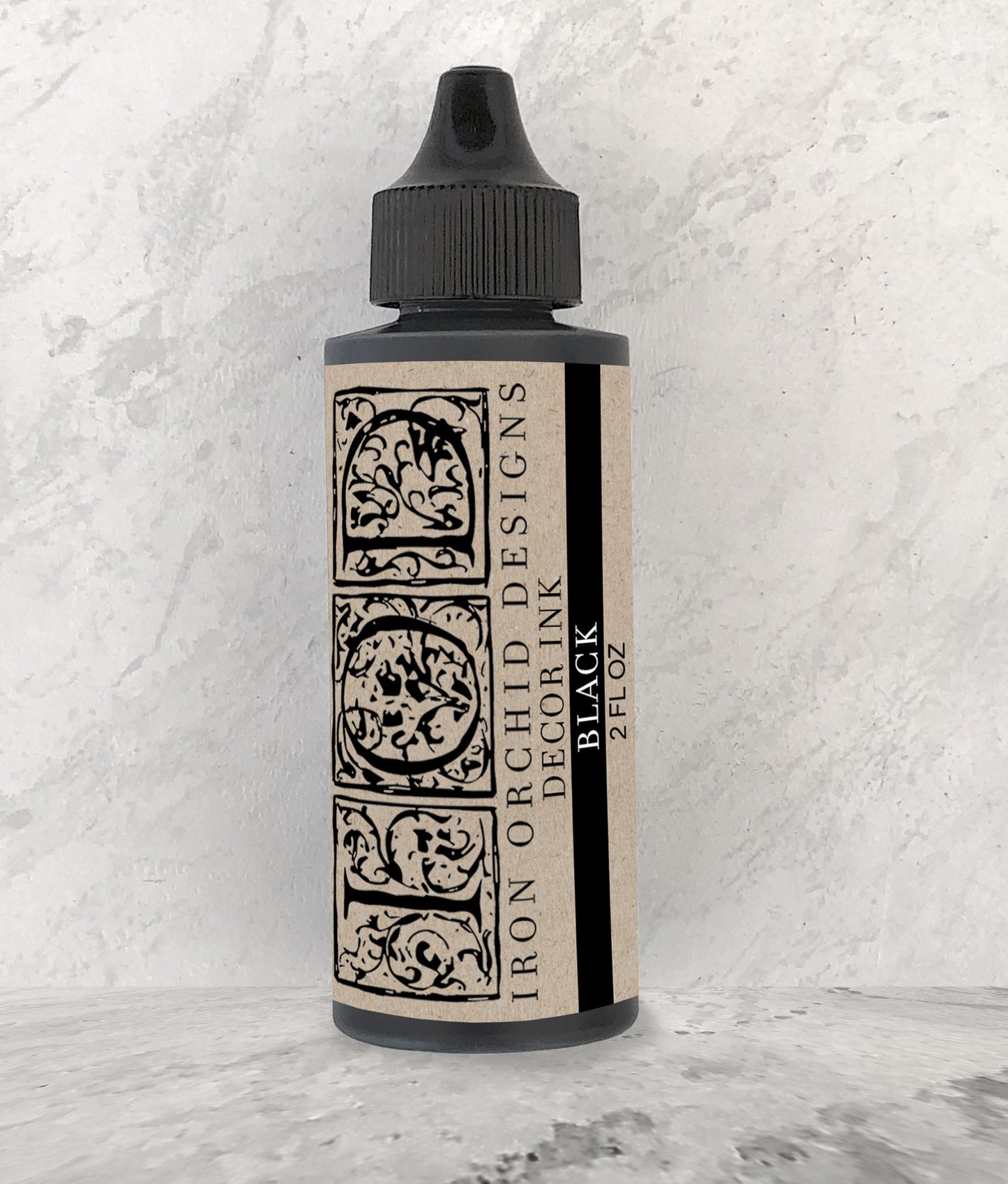 Decor Ink Black 2 oz