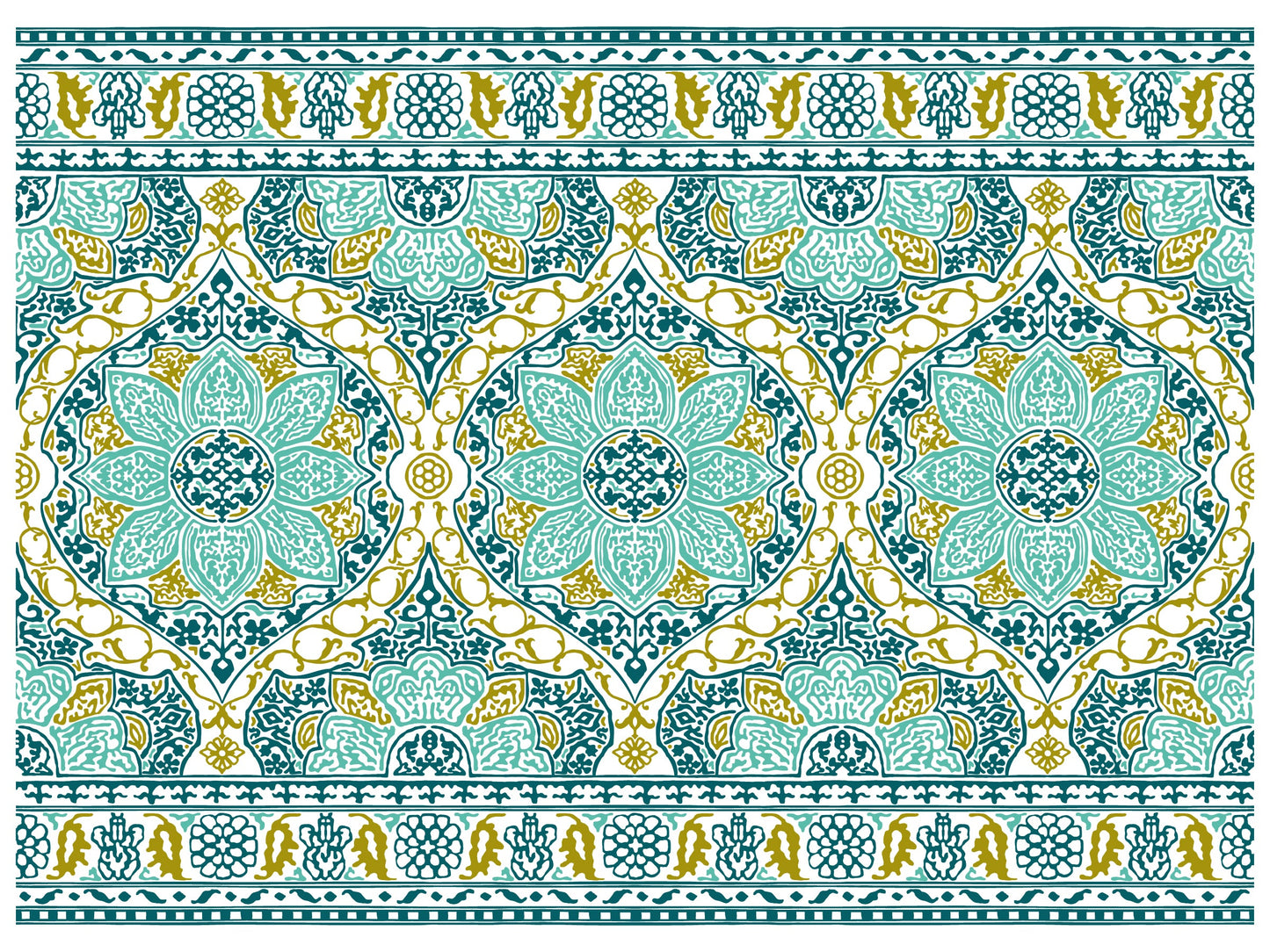 Morocco IOD Paint Inlay 12x16 Pad™