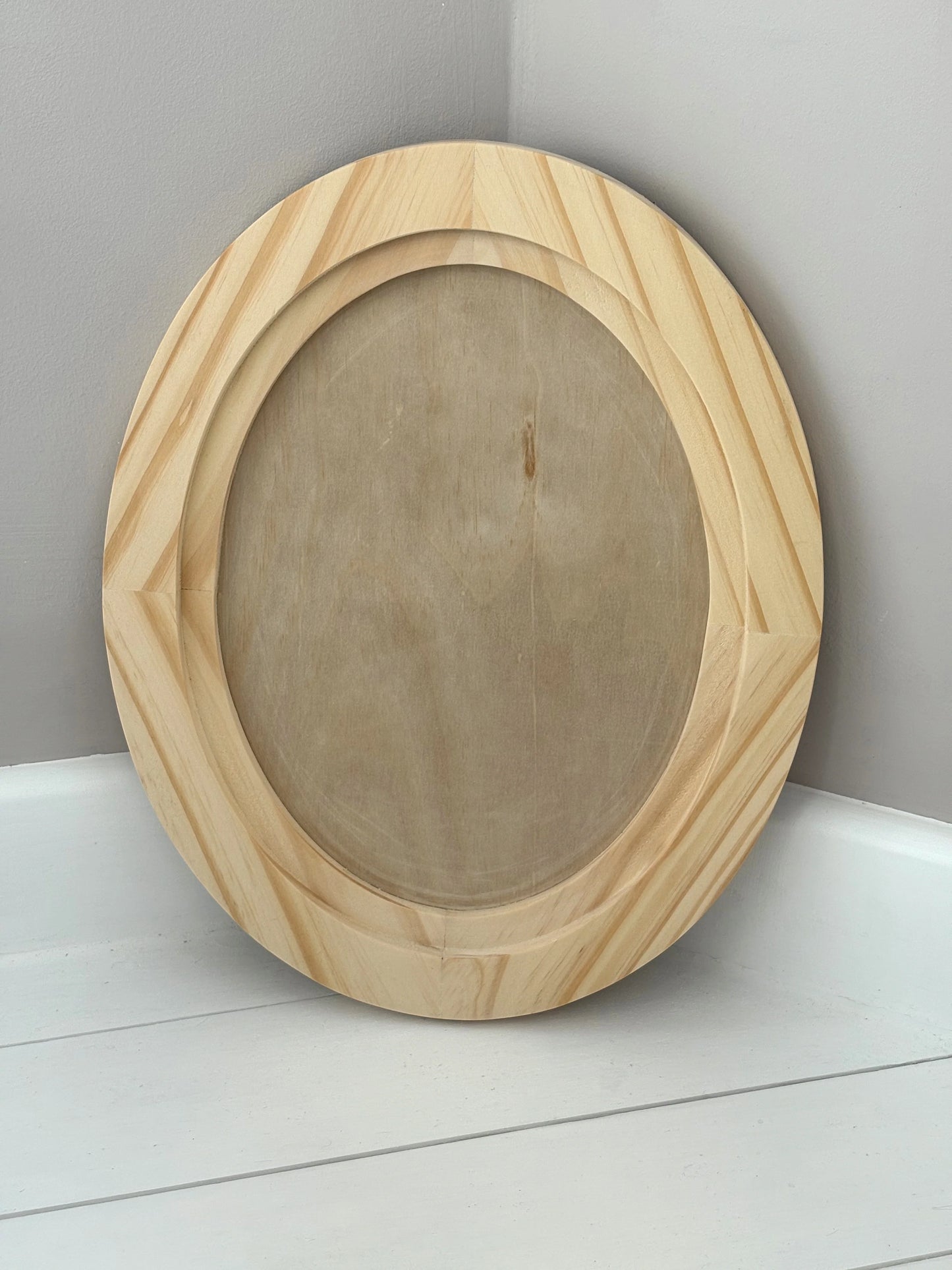 IOD Oval Wood Gallery Blank 12.7x15.7 Spring Release 2026