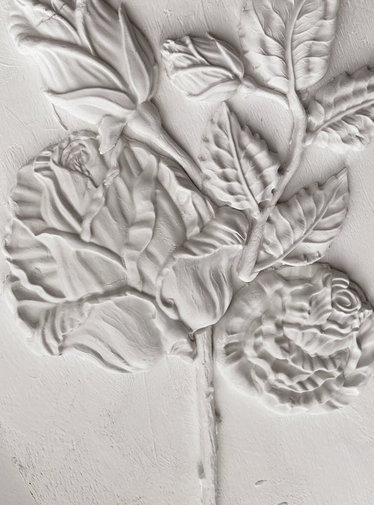 Roses 6x10 IOD Mould™