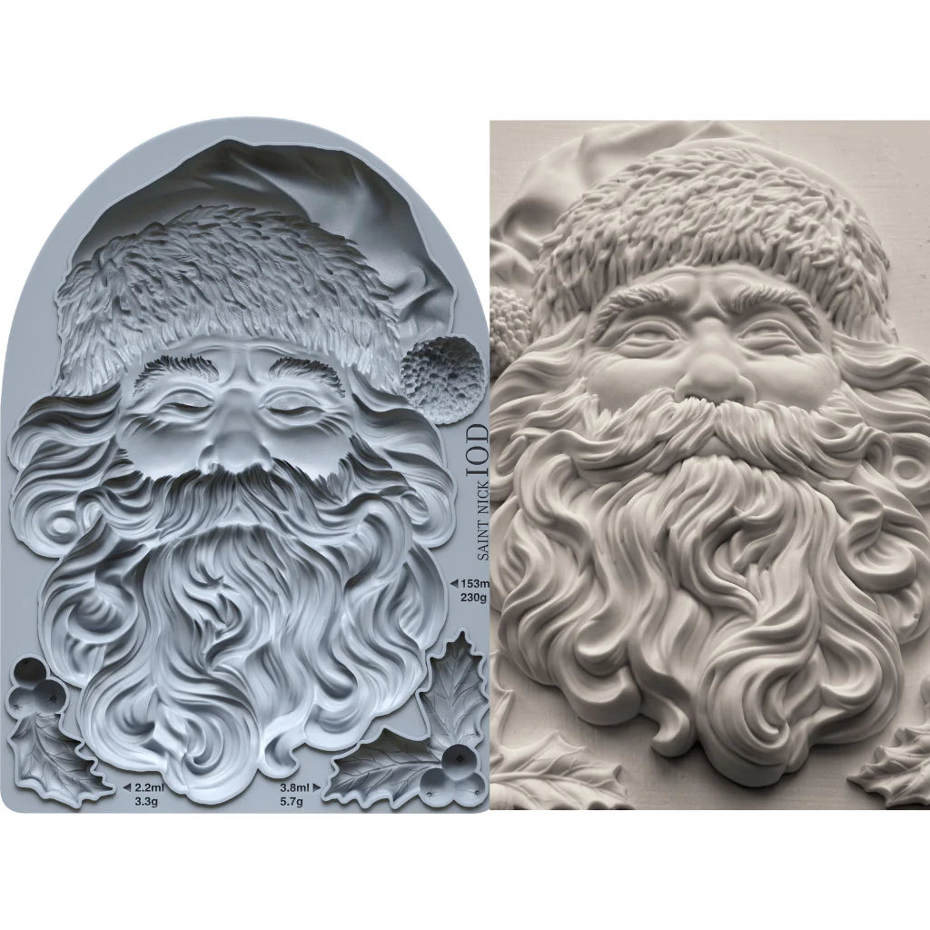 Saint Nick 6x10 IOD Mould™