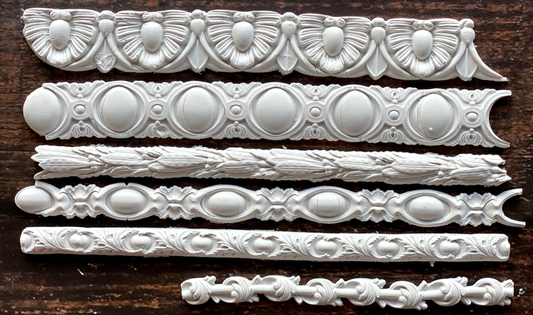 Trimmings 3 6X10 IOD Moulds™