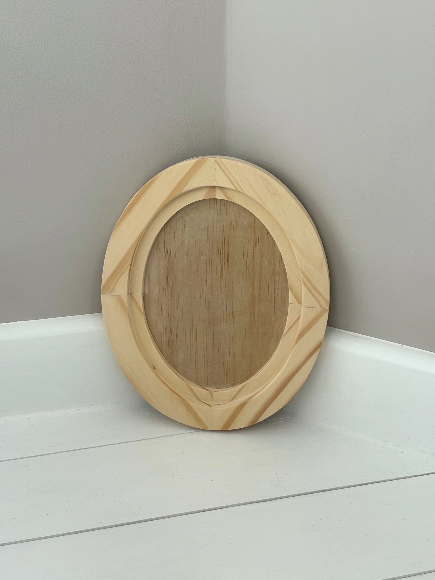 IOD Oval Wood Gallery Blank 8.5x10.6 Spring Release