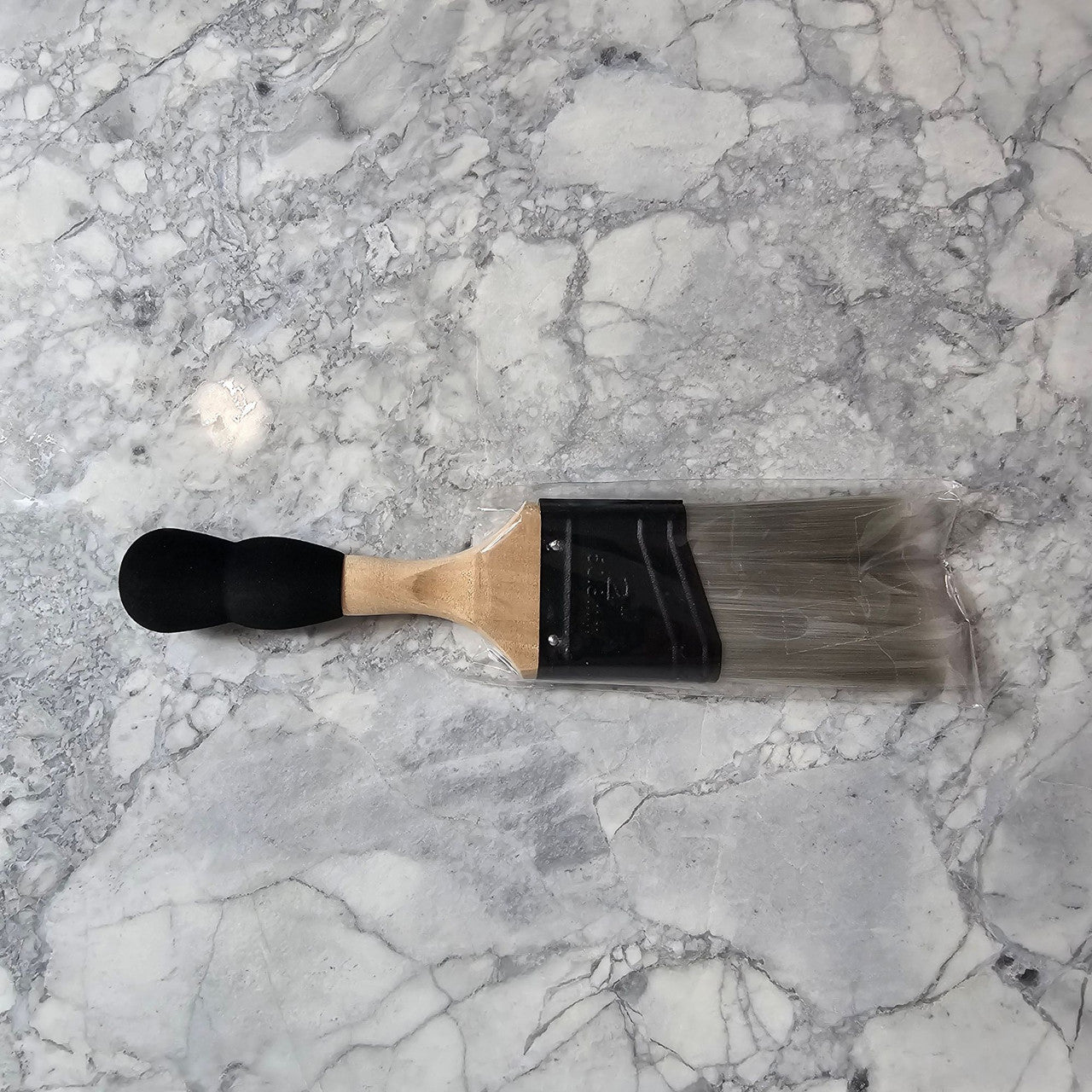 Capital Crafts 2 Inch Gripped Angled Synthetic Paint Brush