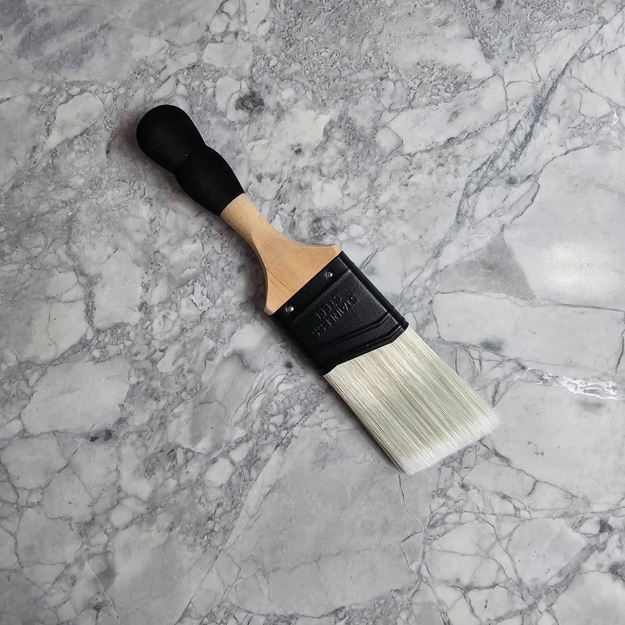Capital Crafts 2 Inch Gripped Angled Synthetic Paint Brush