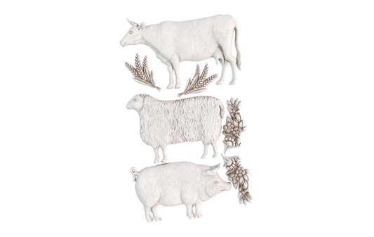 Village Market 6X10 IOD Moulds™