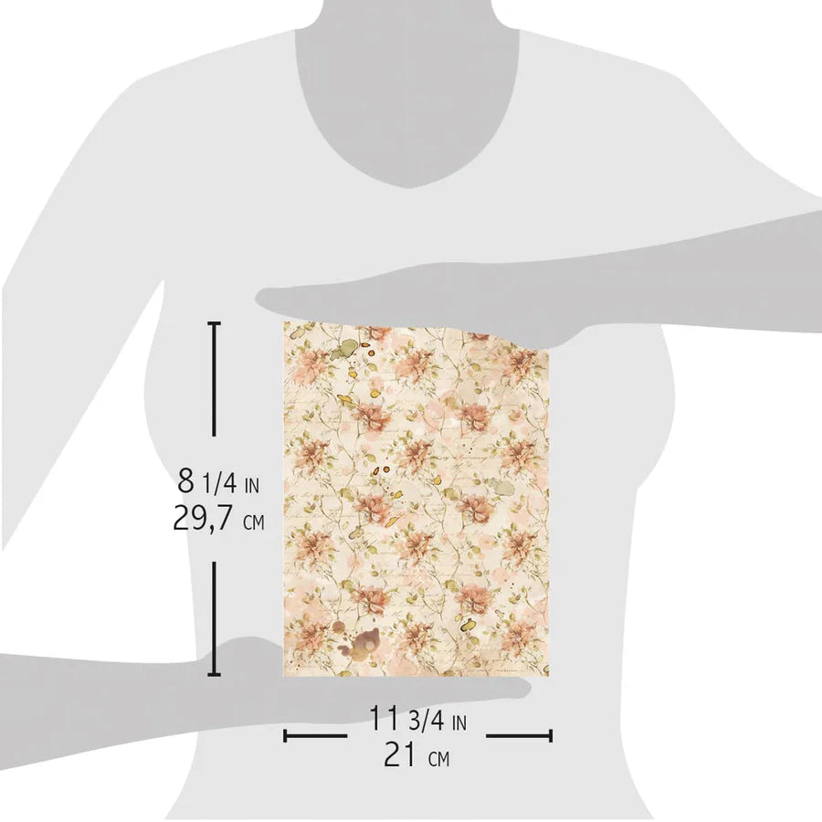 Breathe Darling A4 by Ciao Bella