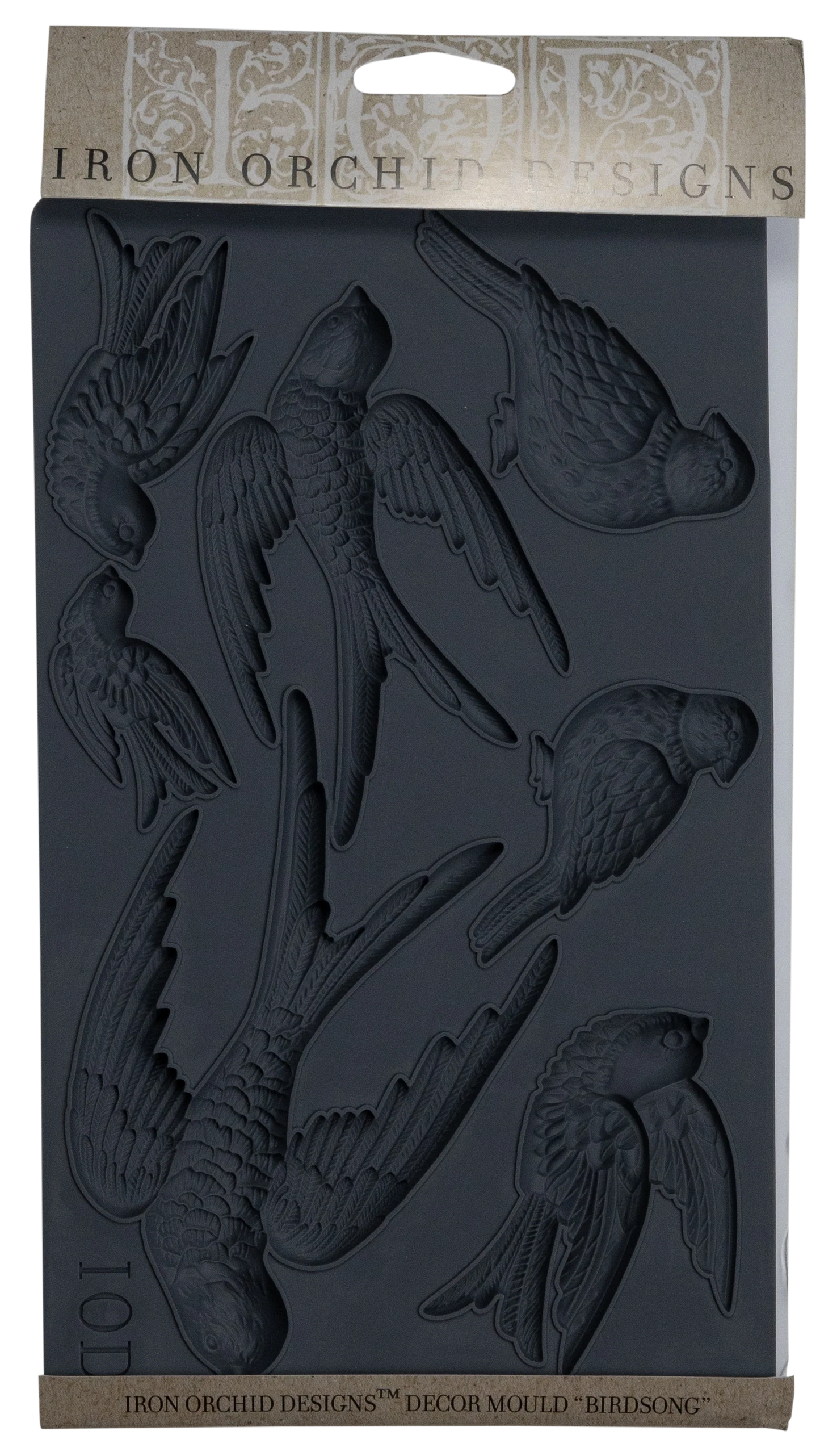 Birdsong 6x10 Decor Mould™