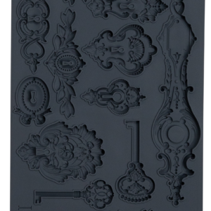 Lock & Key 6x10 Decor Moulds™