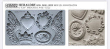 IRON ORCHID DESIGNS HERALDRY MOULD
