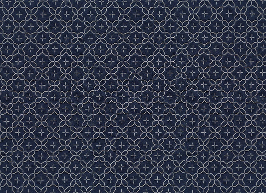 Roycycled Sashiko 20" x 29" Decoupage Paper