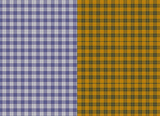 Roycycled Fall Tartan 20" x 29" Decoupage Paper