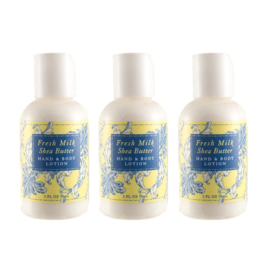 Greenwich Bay 2 oz. Fresh Milk & Shea Butter Hand Lotion