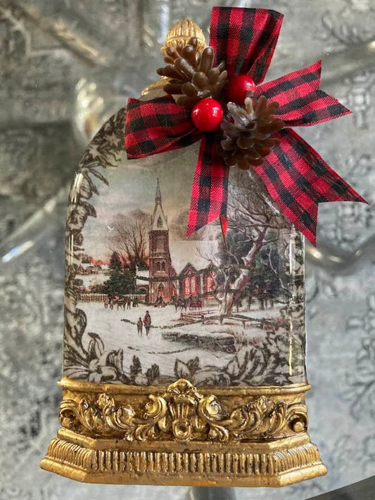 July 29 "A Winter’s Tale in Glass: Crafting with IOD" 5:30-7:30 pm