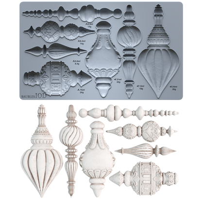 Baubles 6x10 IOD Mould™