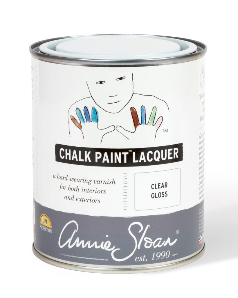 Annie Sloan Chalk Paint™ Lacquer - 750ml Tin