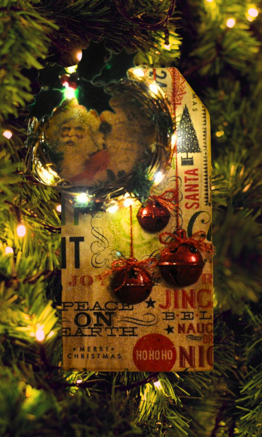 July 15 Grapevine Holiday Ornaments 5:30-7:30 pm