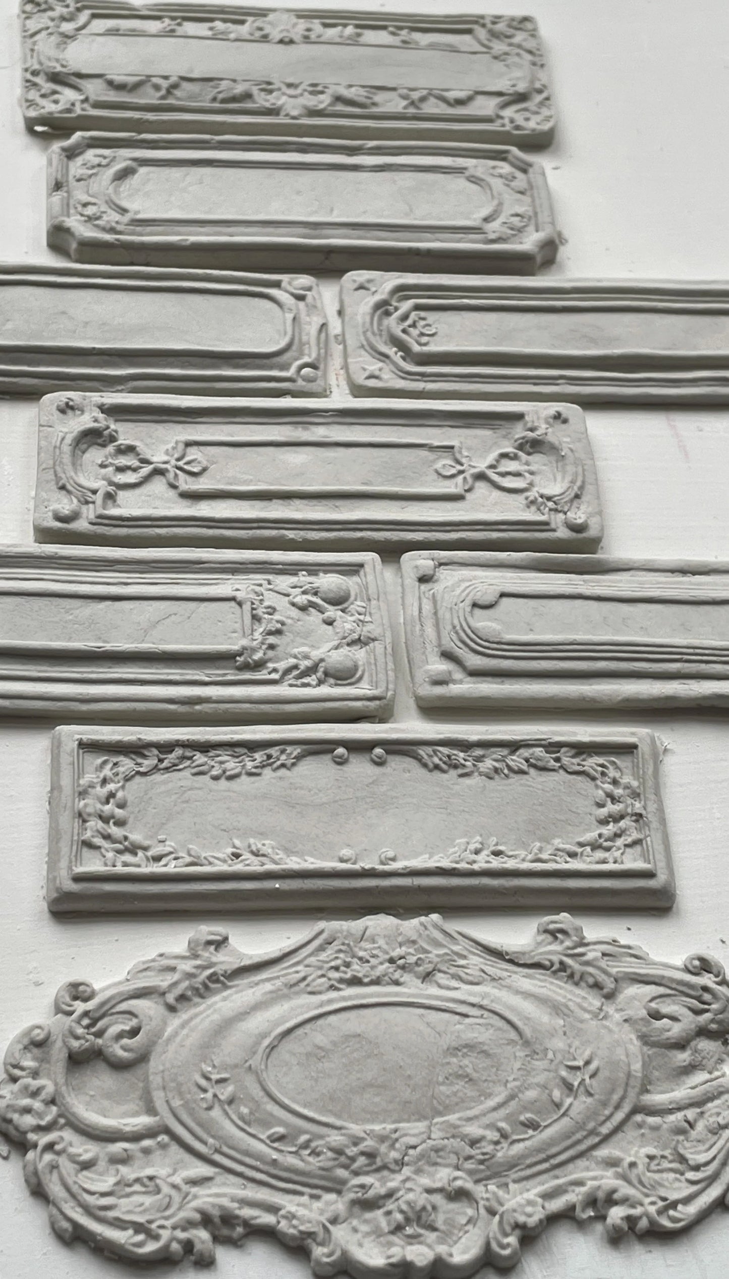Conservatory Labels 6X10 IOD Mould™