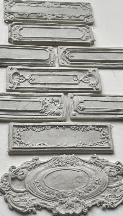 Conservatory Labels 6X10 IOD Mould™
