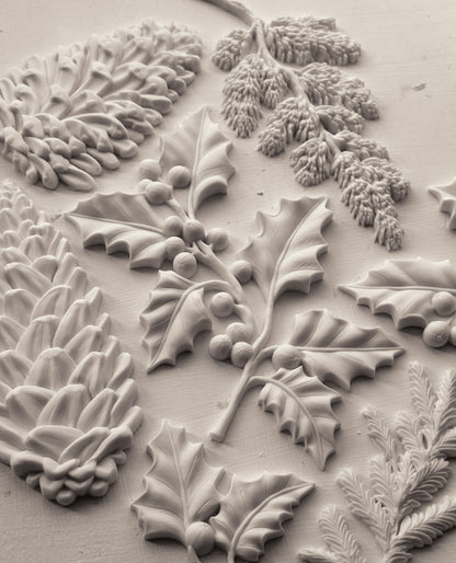 IOD Winter Forage 6 x10 Mould Holiday 2025