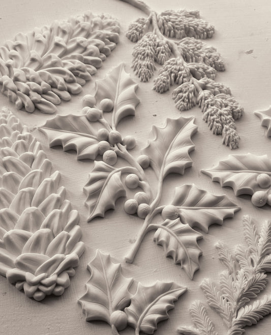 IOD Winter Forage 6 x10 Mould Holiday 2025