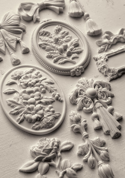 IOD Victoriana 6 x 10 Mould Holiday 2025