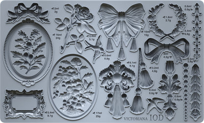 IOD Victoriana 6 x 10 Mould Holiday 2025