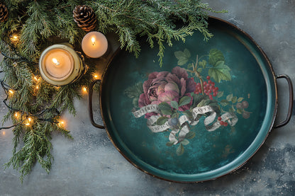 IOD Clementine Transfer 8" x 12" Pad Holiday 2025